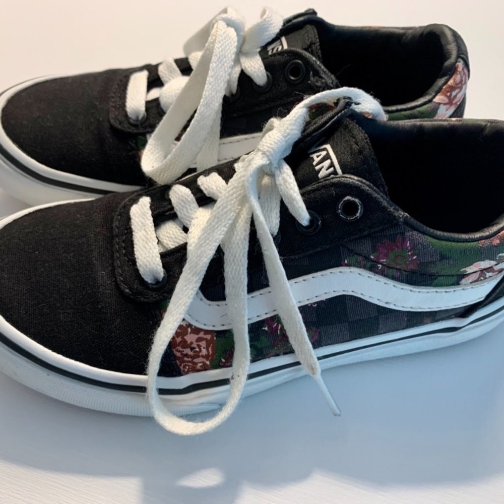 Size 13 girls Vans